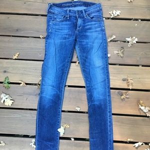 Citizens of Humanity Arielle midrise skinny 25